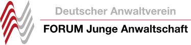 Logo Forum Junge Anwaltschaft